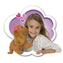 No Brand Club Petz Lucy Pluchen Hond 11 No Brand Club Petz Lucy Pluchen Hond -Speel Plezier 1496759 004