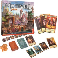 999 Games Machiavelli Deluxe Bordspel