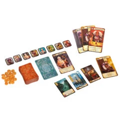 999 Games Machiavelli Deluxe Bordspel -Speel Plezier 1507540 001