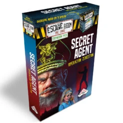 Identity Games Escape Room The Game Uitbreidingsset Secret Agent -Speel Plezier 1555277