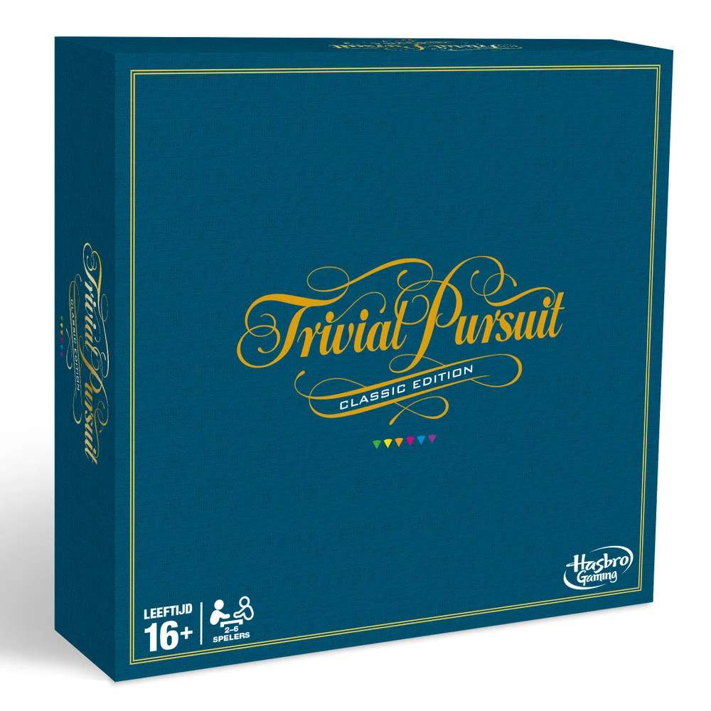 Hasbro Gaming Trivial Pursuit Klassieke Editie 4 Hasbro Gaming Trivial Pursuit Klassieke Editie - Afbeelding 3