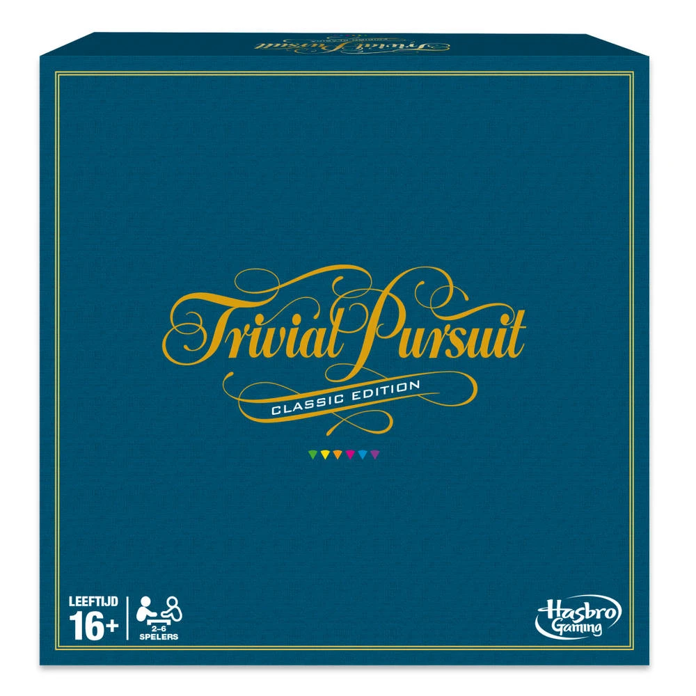 Hasbro Gaming Trivial Pursuit Klassieke Editie 6 Hasbro Gaming Trivial Pursuit Klassieke Editie - Afbeelding 5