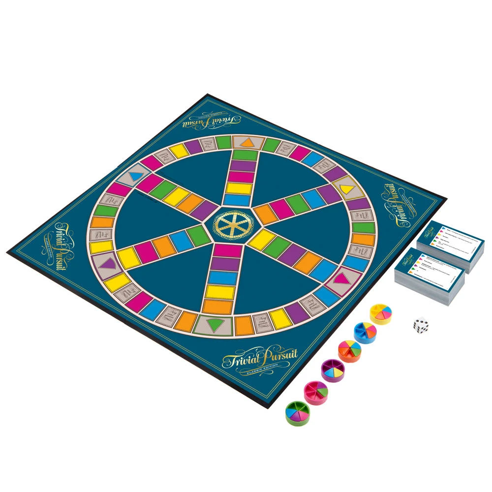 Hasbro Gaming Trivial Pursuit Klassieke Editie 5 Hasbro Gaming Trivial Pursuit Klassieke Editie - Afbeelding 4