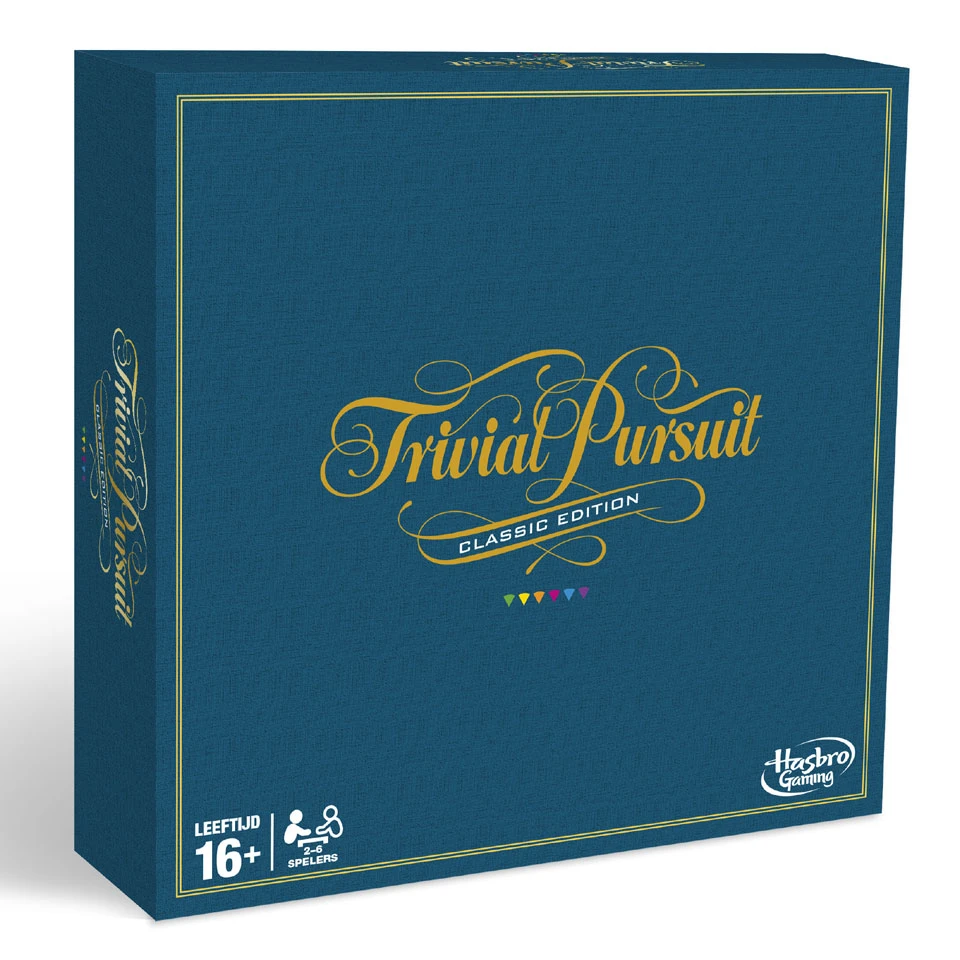 Hasbro Gaming Trivial Pursuit Klassieke Editie 3 Hasbro Gaming Trivial Pursuit Klassieke Editie - Afbeelding 2