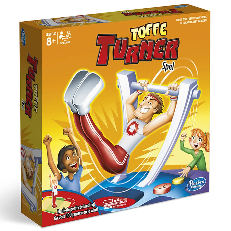 Hasbro Gaming Toffe Turner 4 Hasbro Gaming Toffe Turner - Afbeelding 2