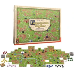 999 Games Carcassonne Big Box 3 Bordspel