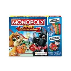 Hasbro Gaming Monopoly Junior Elektronisch Bankieren -Speel Plezier 1742275