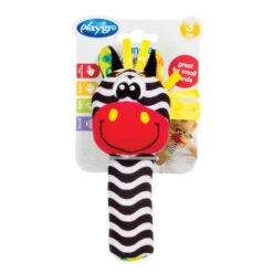 Playgro Knijpbeest Zebra 8 Playgro Knijpbeest Zebra -Speel Plezier 1795340 d07a0630