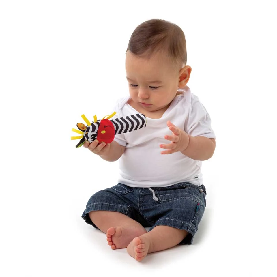 Playgro Knijpbeest Zebra 6 Playgro Knijpbeest Zebra - Afbeelding 4