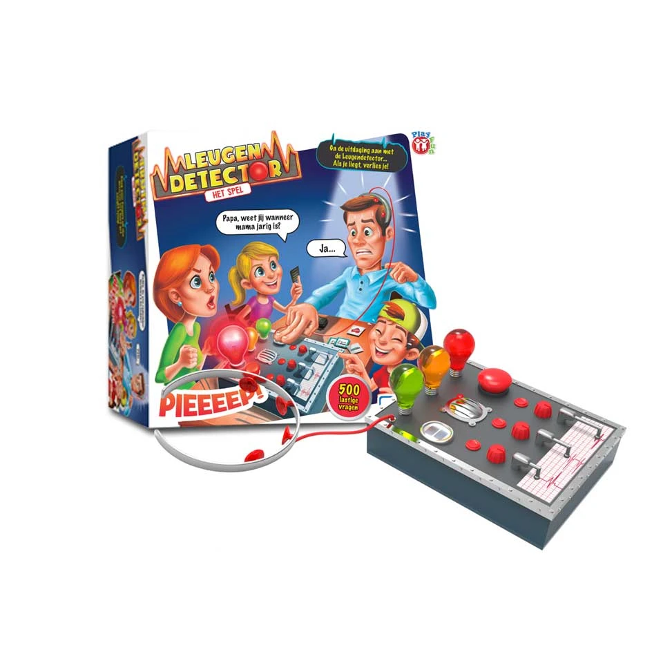 No Brand Leugen Detector 4 No Brand Leugen Detector - Afbeelding 2