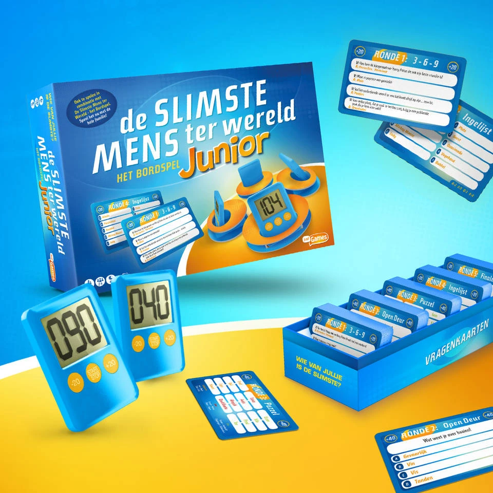 De Slimste Mens Ter Wereld Junior 4 De Slimste Mens Ter Wereld Junior - Afbeelding 3