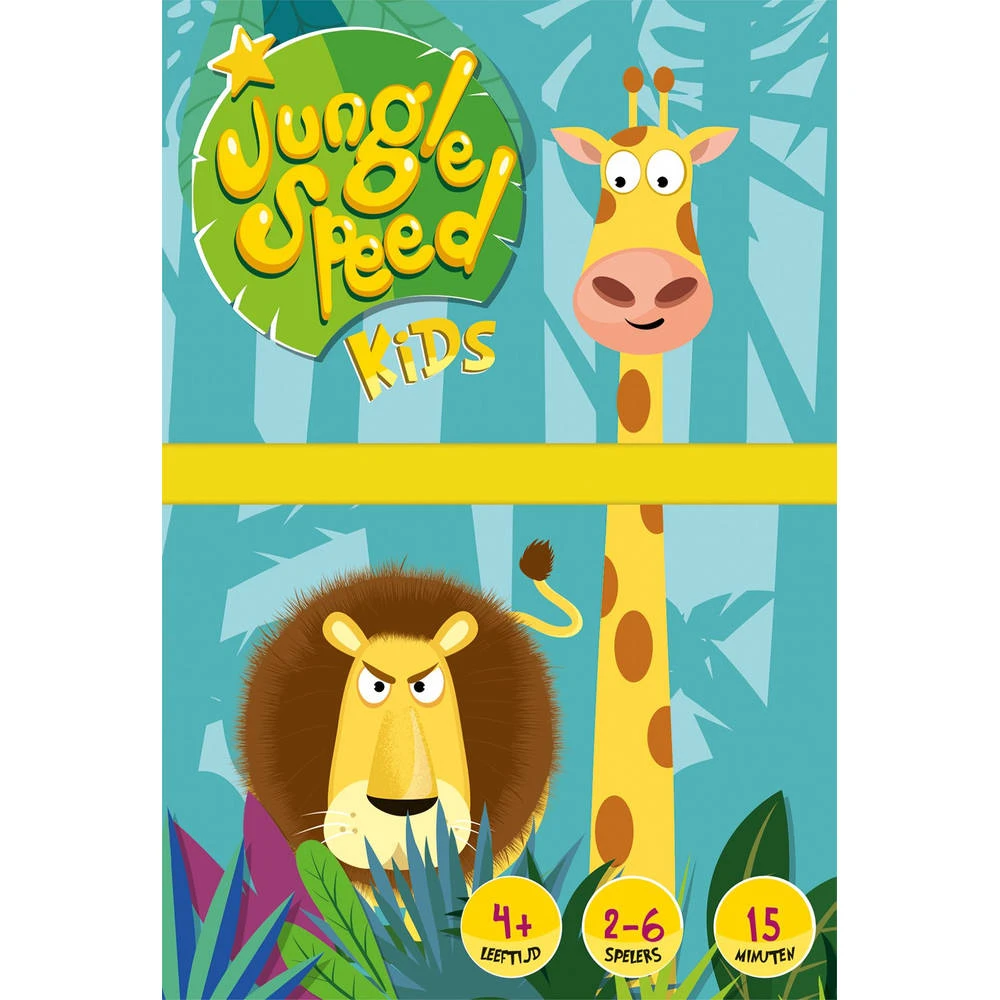 ASMODEE Jungle Speed Kids 4 ASMODEE Jungle Speed Kids - Afbeelding 2