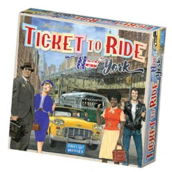 Days Of Wonder Ticket To Ride New York -Speel Plezier 1904420 aa3c6404