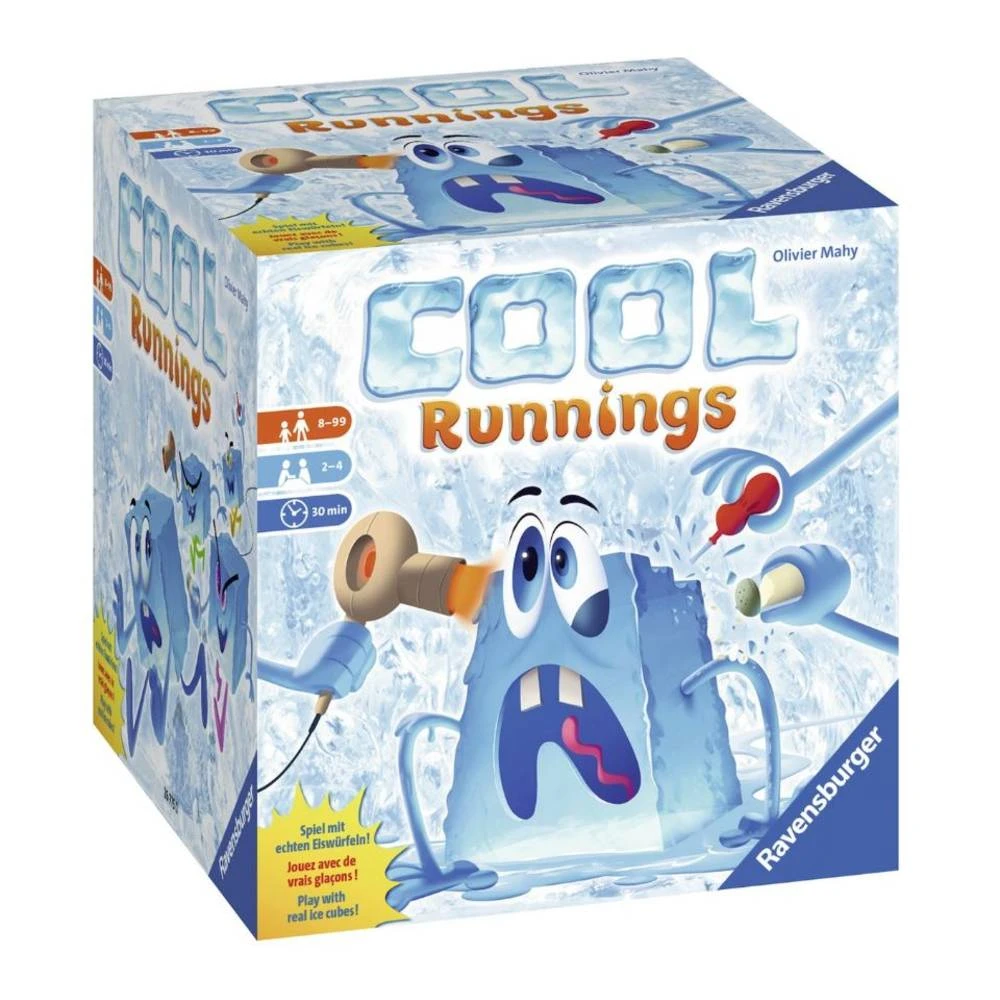 Ravensburger Cool Runnings Actiespel 4 Ravensburger Cool Runnings Actiespel - Afbeelding 2