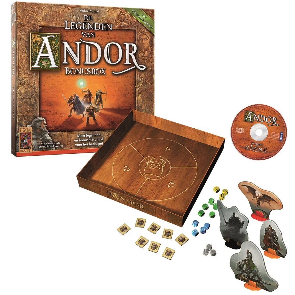 999 Games De Legenden Van Andor Bonusbox 3 999 Games De Legenden Van Andor Bonusbox