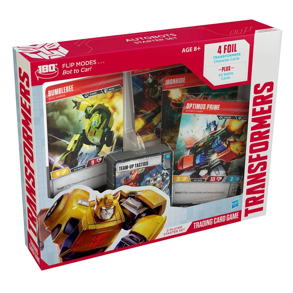 No Brand Transformers TCG Autobots Starterset 3 No Brand Transformers TCG Autobots Starterset