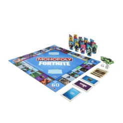 Hasbro Gaming Monopoly Fortnite Editie - Bordspel -Speel Plezier 1974335 6741d944