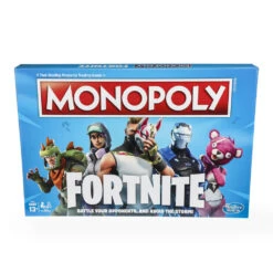 Hasbro Gaming Monopoly Fortnite Editie - Bordspel -Speel Plezier 1974335 93a4da8f