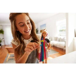 Barbie Mannequinpop Regenboog Glitterhaar 13 Barbie Mannequinpop Regenboog Glitterhaar -Speel Plezier 1974996 5f7e3927