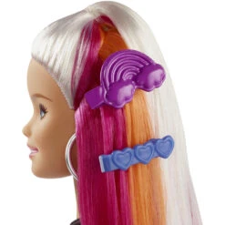 Barbie Mannequinpop Regenboog Glitterhaar 11 Barbie Mannequinpop Regenboog Glitterhaar -Speel Plezier 1974996 929985a4
