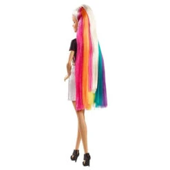 Barbie Mannequinpop Regenboog Glitterhaar 12 Barbie Mannequinpop Regenboog Glitterhaar -Speel Plezier 1974996 b7208b33