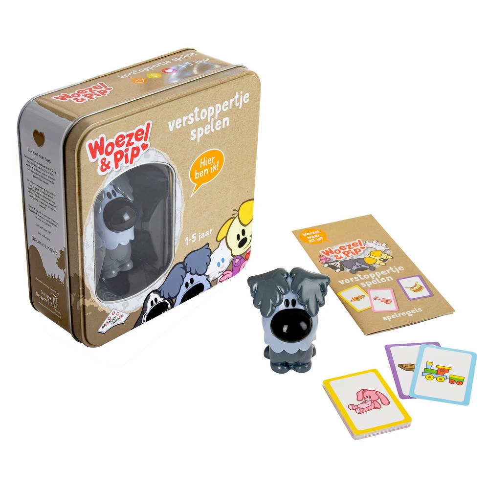 Woezel & Pip Verstoppertje Spelen 3 Woezel & Pip Verstoppertje Spelen