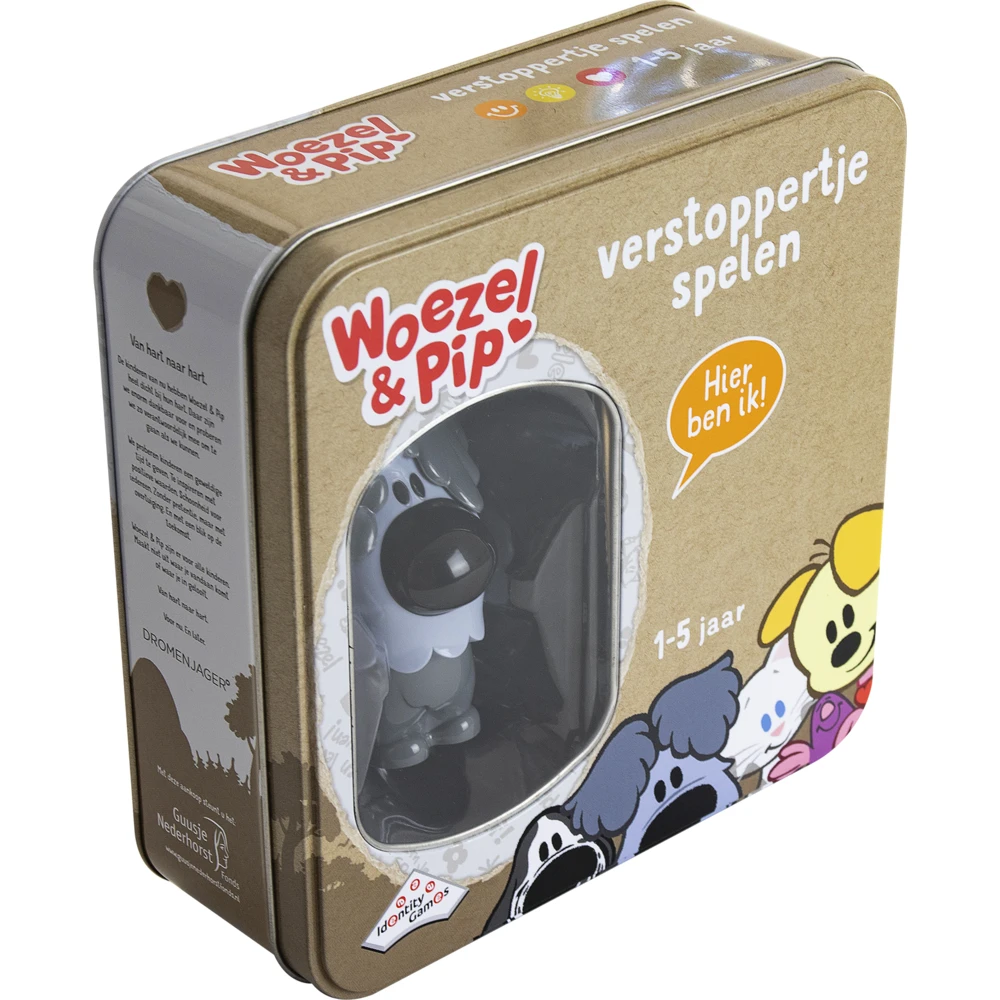 Woezel & Pip Verstoppertje Spelen 4 Woezel & Pip Verstoppertje Spelen - Afbeelding 2