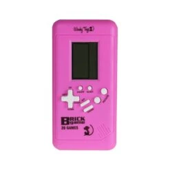 No Brand Wonky Monkey 20 Brick Games Handheld - Roze -Speel Plezier 1976992 8555c7f1