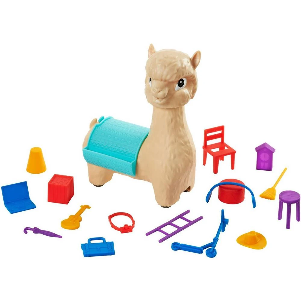 Mattel Games Stapelgekke Alpaca 4 Mattel Games Stapelgekke Alpaca - Afbeelding 2