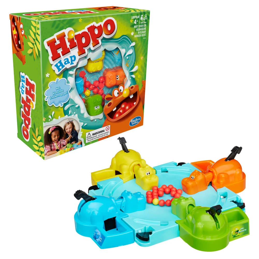 Hasbro Gaming Hippo Hap 3 Hasbro Gaming Hippo Hap