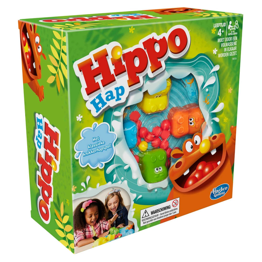 Hasbro Gaming Hippo Hap 4 Hasbro Gaming Hippo Hap - Afbeelding 2