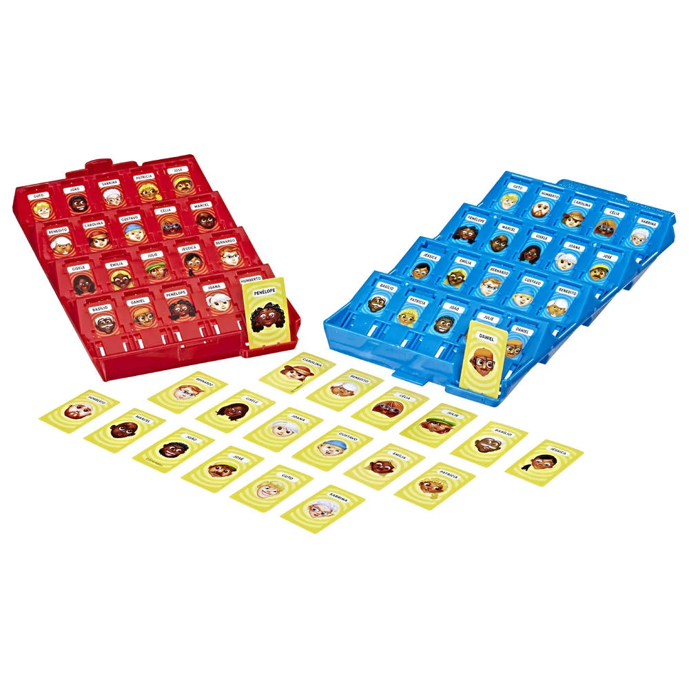 Hasbro Gaming Wie Is Het? Reisspel 5 Hasbro Gaming Wie Is Het? Reisspel - Afbeelding 3