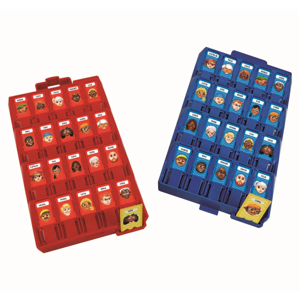 Hasbro Gaming Wie Is Het? Reisspel 4 Hasbro Gaming Wie Is Het? Reisspel - Afbeelding 2