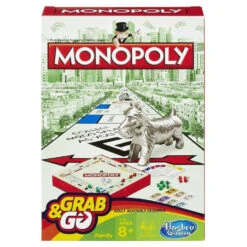 Hasbro Gaming Monopoly Reisspel 8 Hasbro Gaming Monopoly Reisspel -Speel Plezier 1977813 73c0bc99