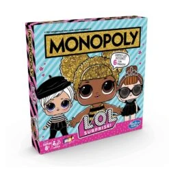 Hasbro Gaming Monopoly L.O.L. Surprise! Editie -Speel Plezier 1977855 d85b0734