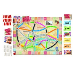 Days Of Wonder Ticket To Ride London -Speel Plezier 1978242 c9f13679