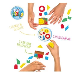 ASMODEE Get Packing Voor Twee Spelers -Speel Plezier 1978246 9027e891