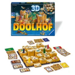 Ravensburger Doolhof 3D Bordspel