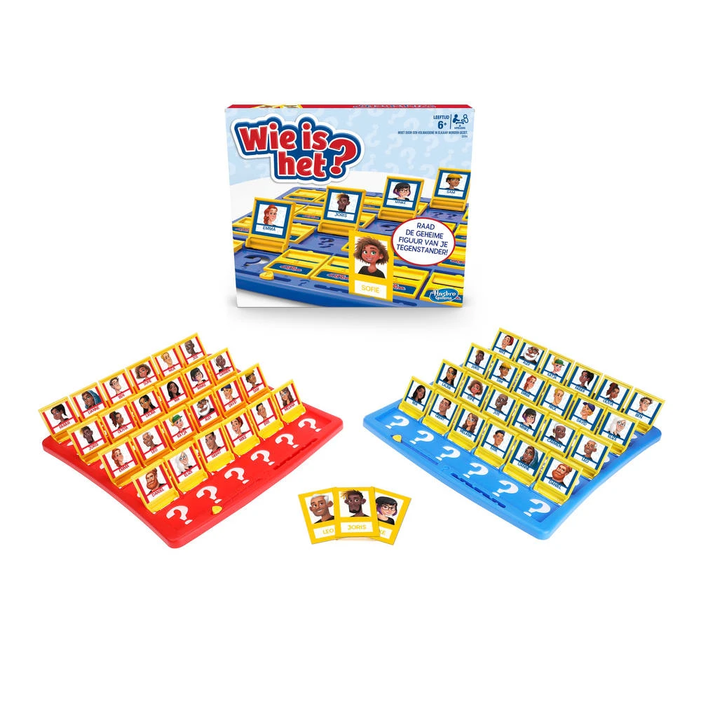 Hasbro Gaming Wie Is Het? 3 Hasbro Gaming Wie Is Het?