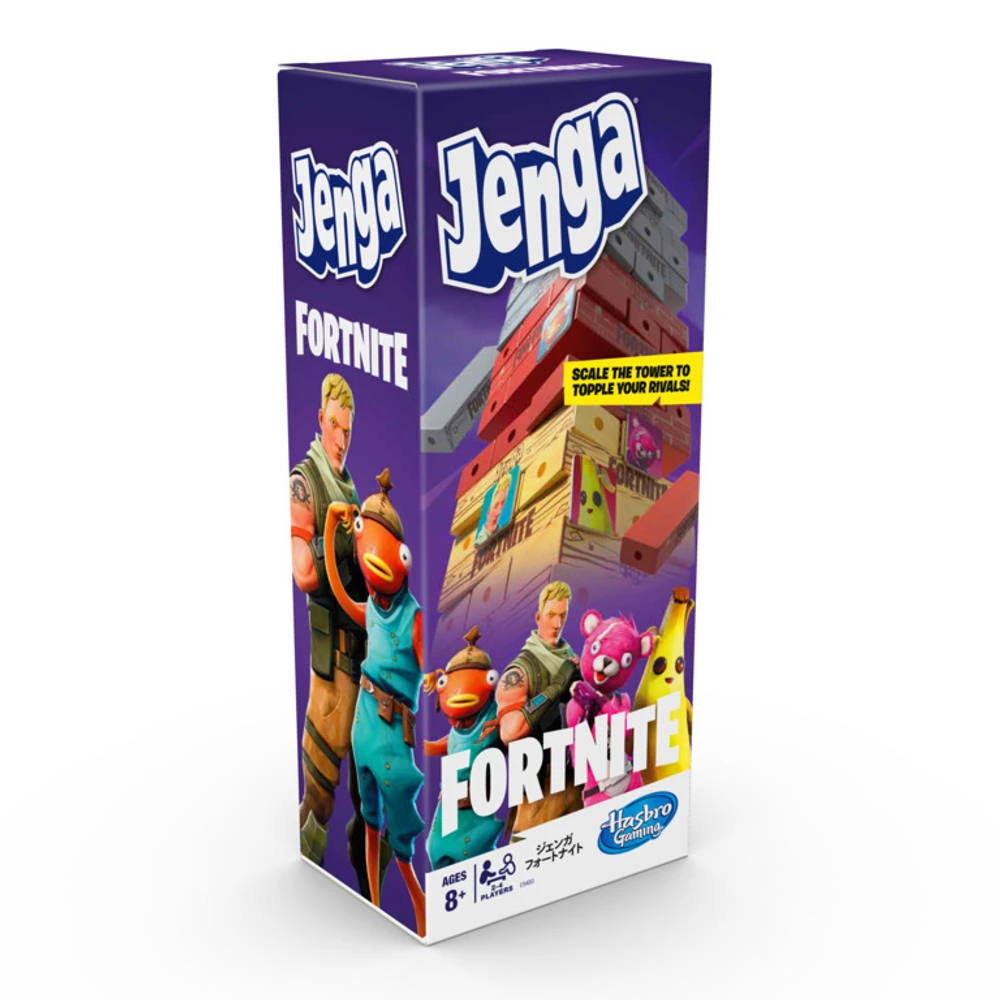 Hasbro Gaming Fortnite Jenga 4 Hasbro Gaming Fortnite Jenga - Afbeelding 2