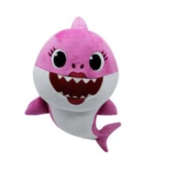 No Brand Baby Shark Knuffel Met Muziek Mommy Shark