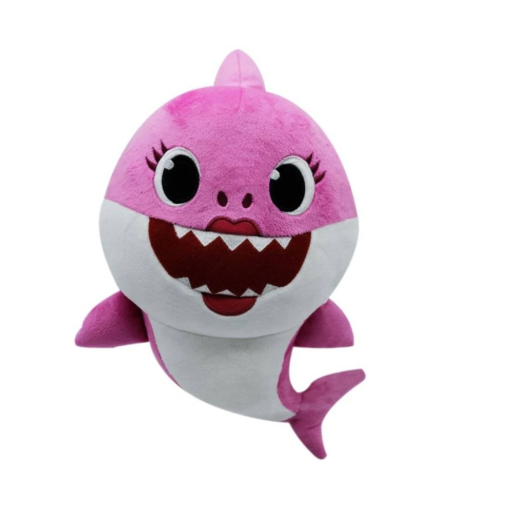 No Brand Baby Shark Knuffel Met Muziek Mommy Shark 3 No Brand Baby Shark Knuffel Met Muziek Mommy Shark