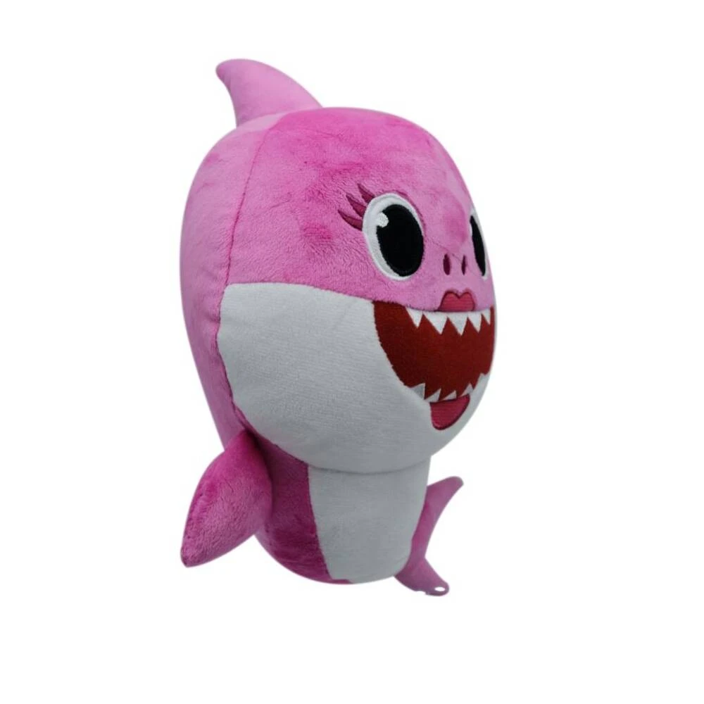 No Brand Baby Shark Knuffel Met Muziek Mommy Shark 4 No Brand Baby Shark Knuffel Met Muziek Mommy Shark - Afbeelding 2