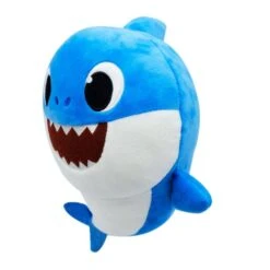 No Brand Baby Shark Knuffel Met Muziek Daddy Shark -Speel Plezier 1980789 689014ad