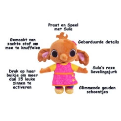 No Brand Bing Pratende Sula Knuffel 13 No Brand Bing Pratende Sula Knuffel -Speel Plezier 1981531 6385f2f4