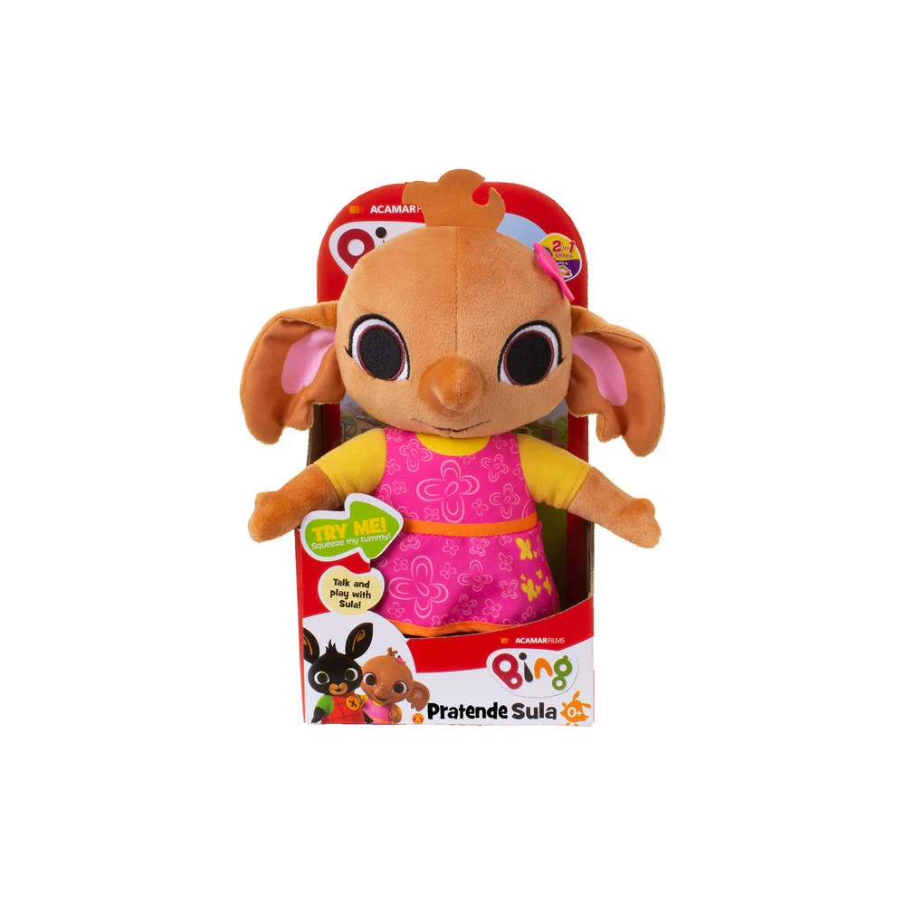 No Brand Bing Pratende Sula Knuffel 4 No Brand Bing Pratende Sula Knuffel - Afbeelding 2