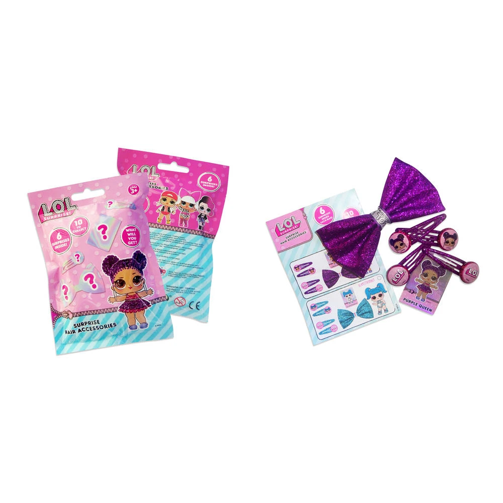 L.O.L. Surprise! Haar Accessoire Verrassingszakje 4 L.O.L. Surprise! Haar Accessoire Verrassingszakje - Afbeelding 2
