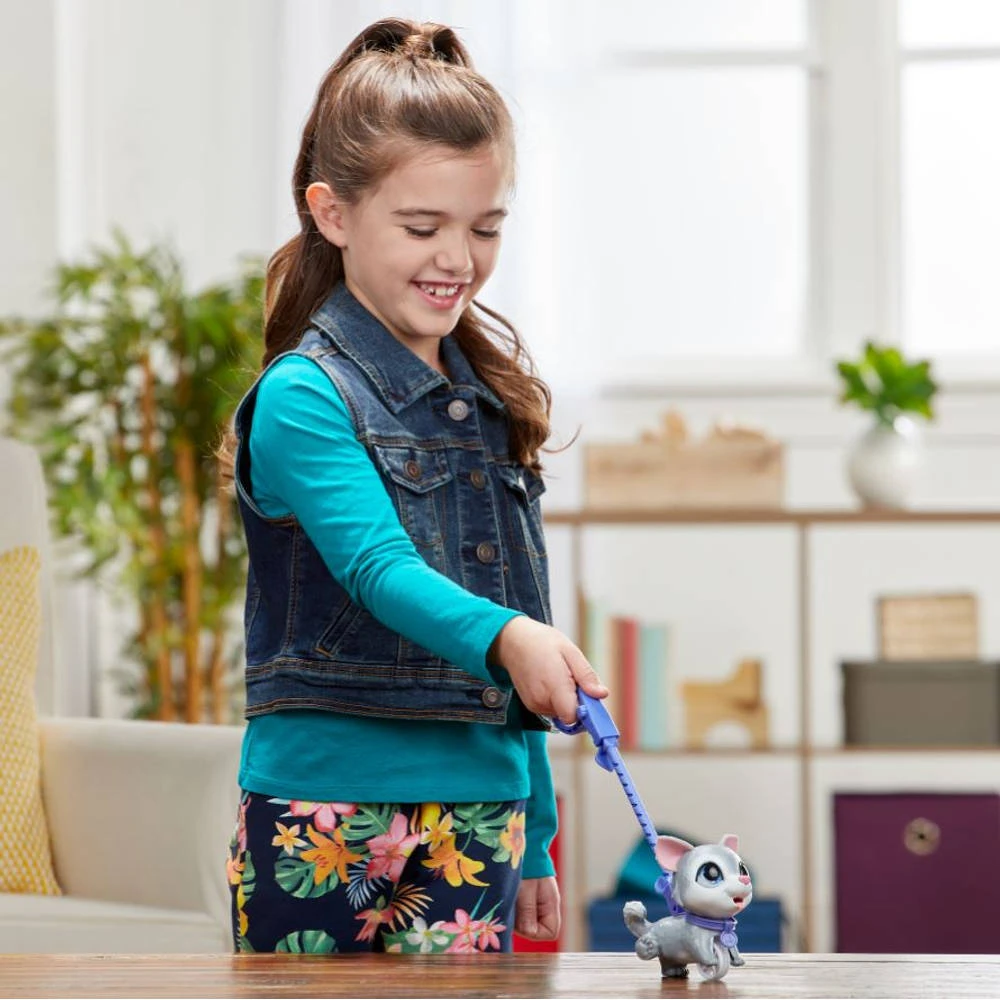 FurReal Friends Peealots Lil’ Wags Husky 7 FurReal Friends Peealots Lil’ Wags Husky - Afbeelding 5