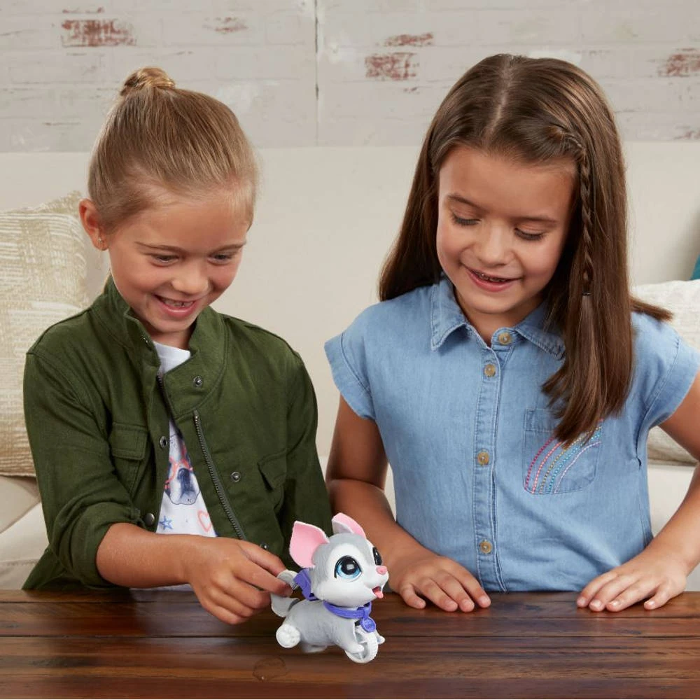 FurReal Friends Peealots Lil’ Wags Husky 6 FurReal Friends Peealots Lil’ Wags Husky - Afbeelding 4