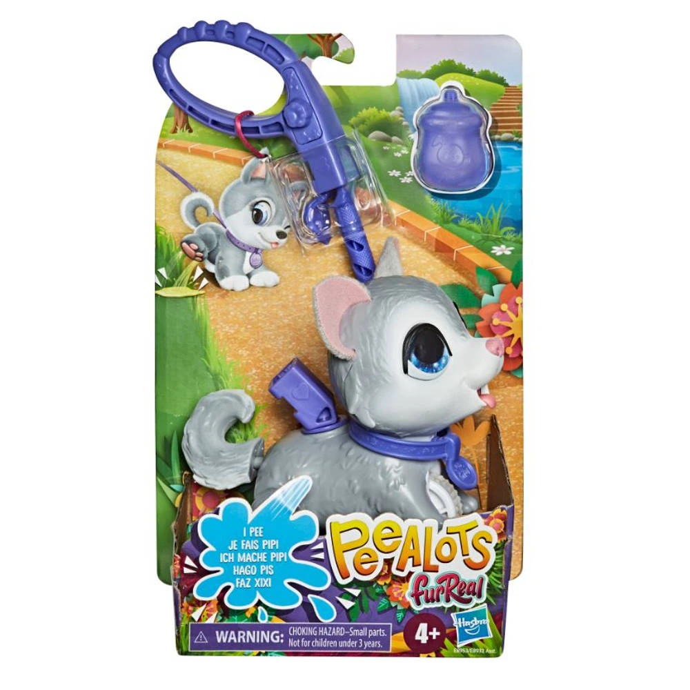 FurReal Friends Peealots Lil’ Wags Husky 4 FurReal Friends Peealots Lil’ Wags Husky - Afbeelding 2